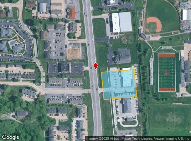 1188 S State Route 157, Edwardsville, IL Parcel Map