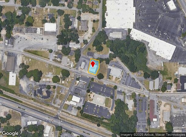  1042 Main St, Forest Park, GA Parcel Map