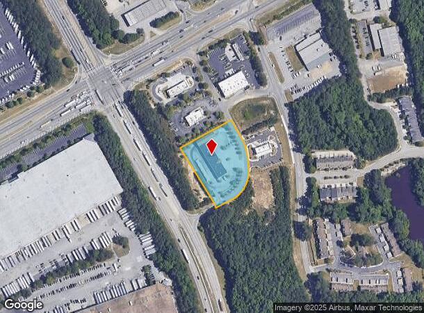  975 Camp Fulton Pkwy Sw, Atlanta, GA Parcel Map