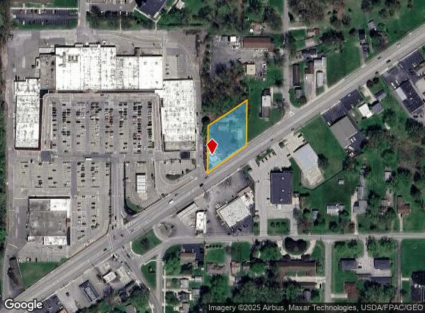  2123 Elm Rd Ne, Warren, OH Parcel Map