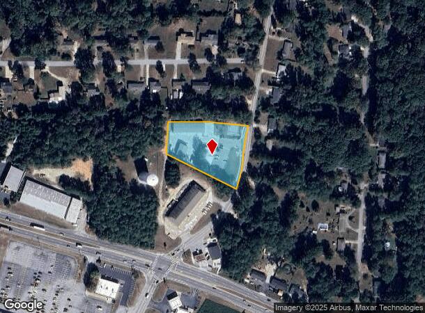  3720 W County Line Rd, Douglasville, GA Parcel Map