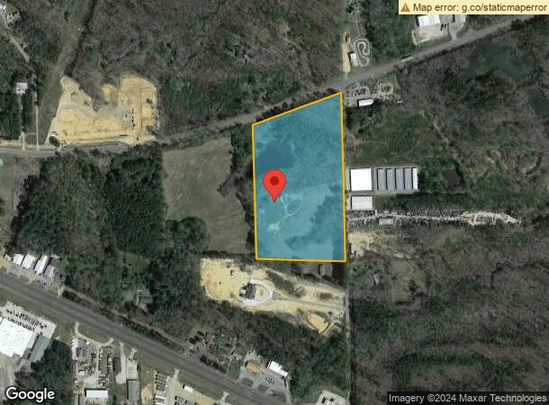  349 Knight Rd, Jasper, AL Parcel Map