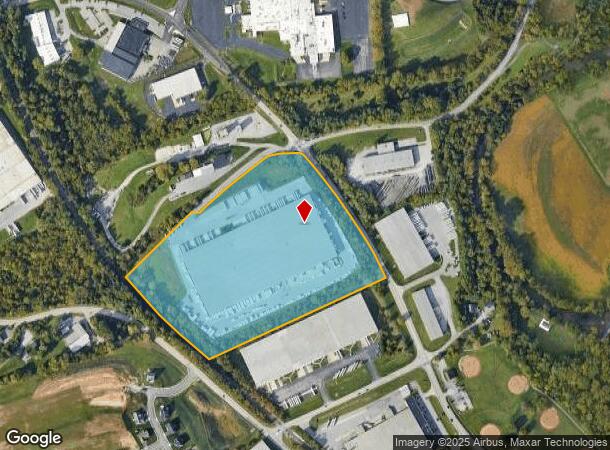 340 Emig Rd, York, PA Parcel Map