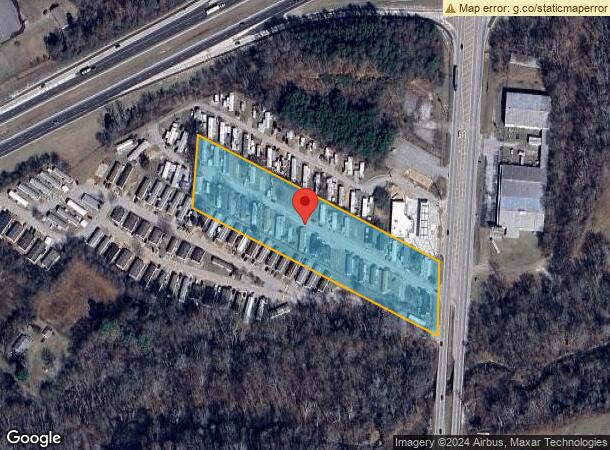  6683 Bea Ln, Hixson, TN Parcel Map