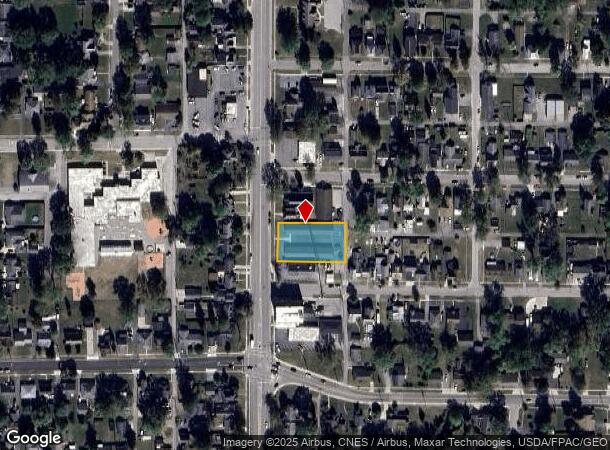 2311 N Main St, Findlay, OH Parcel Map