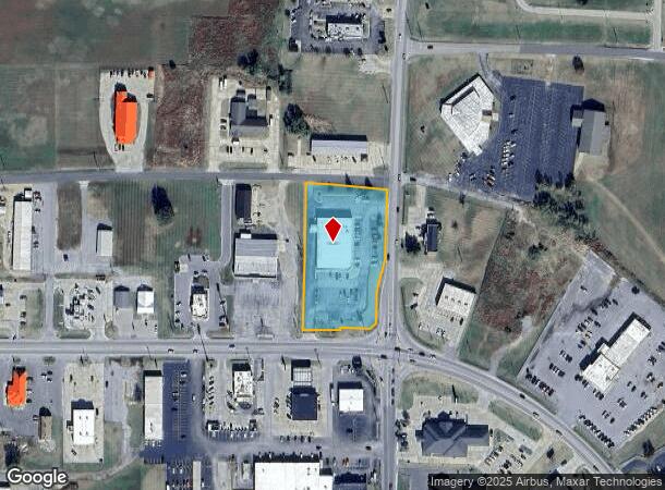904 W Business Us Highway 60, Dexter, MO Parcel Map