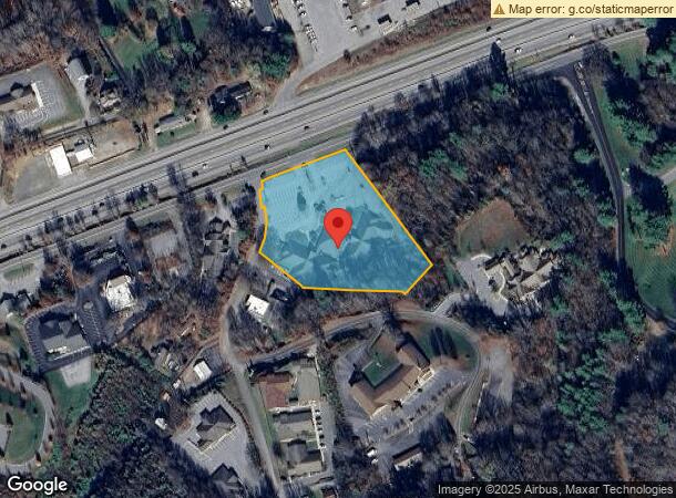  600 Hospital Dr, Clyde, NC Parcel Map