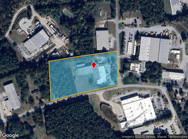  130 Polydeck Way, Spartanburg, SC Parcel Map
