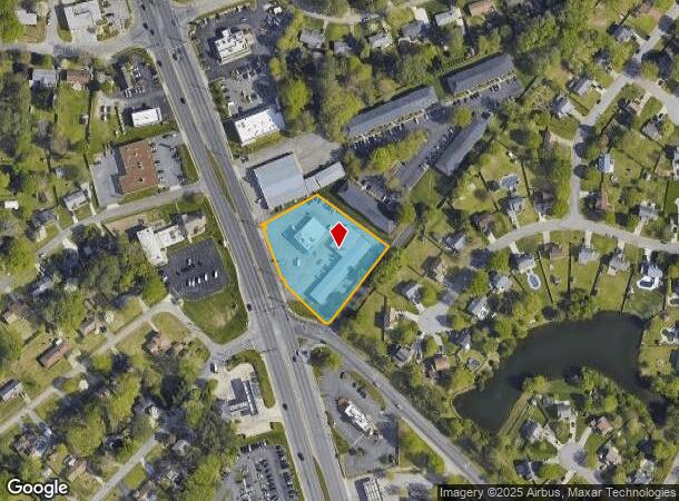  1001 Battlefield Blvd N, Chesapeake, VA Parcel Map