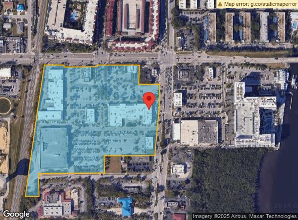  1625 S Federal Hwy, Boynton Beach, FL Parcel Map