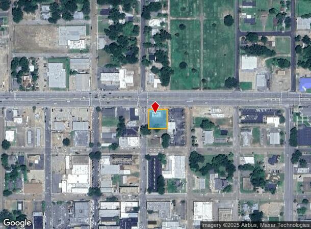  200 E Grand Ave, Marshall, TX Parcel Map