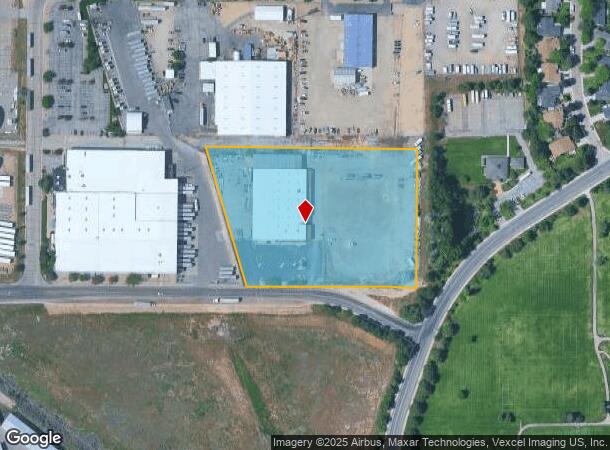 2000 Yamhill Rd, Boise, ID Parcel Map