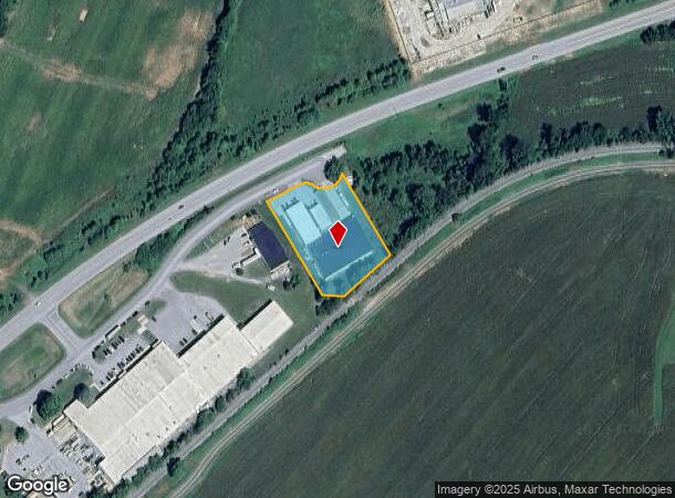 1201 New Windsor Rd, Westminster, MD Parcel Map