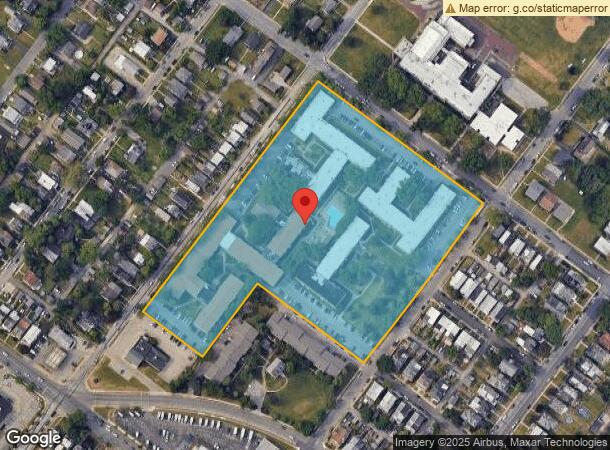  450 Forrest Ave, Norristown, PA Parcel Map