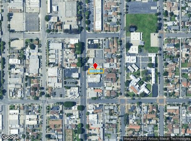  15332 Paramount Blvd, Paramount, CA Parcel Map