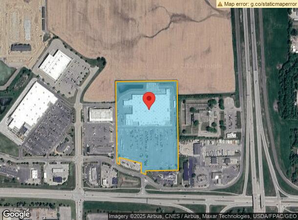  1130 W Frontage Rd, Owatonna, MN Parcel Map