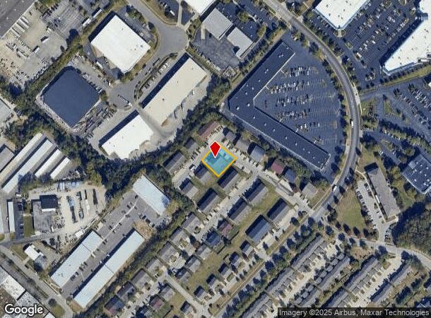  2017 Cornerstone Dr, Lexington, KY Parcel Map