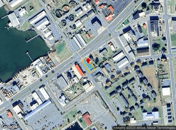 619 W Main St, Crisfield, MD Parcel Map