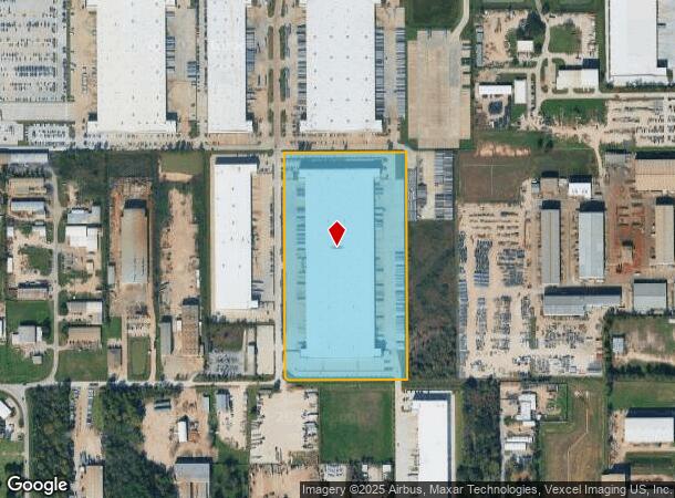 9626 Fallbrook Pines Dr, Houston, TX Parcel Map