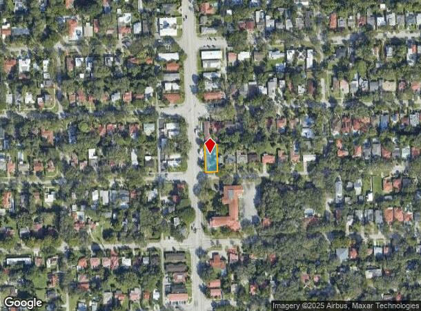  8825 Ne 2Nd Ave, El Portal, FL Parcel Map