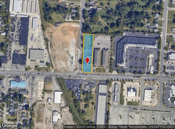 3552 E Main St, Columbus, OH Parcel Map