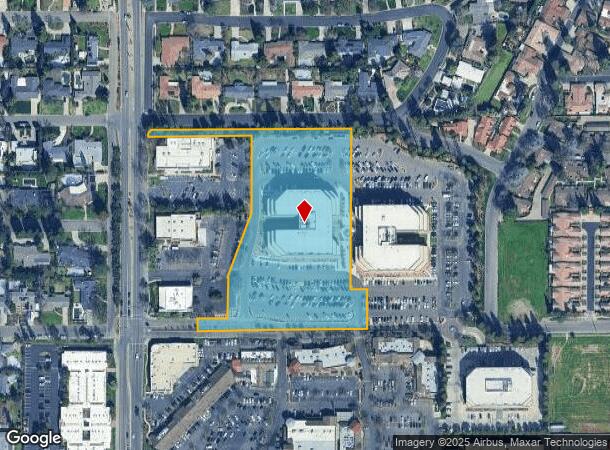  5254 N Palm Ave, Fresno, CA Parcel Map