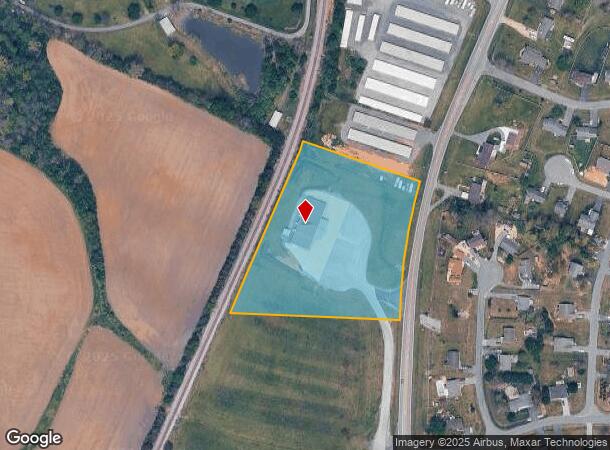 1358 E Side Hwy, Waynesboro, VA Parcel Map
