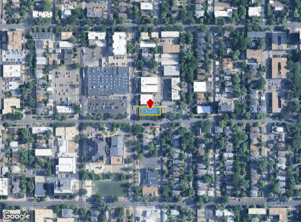 1201 E 9Th Ave, Denver, CO Parcel Map