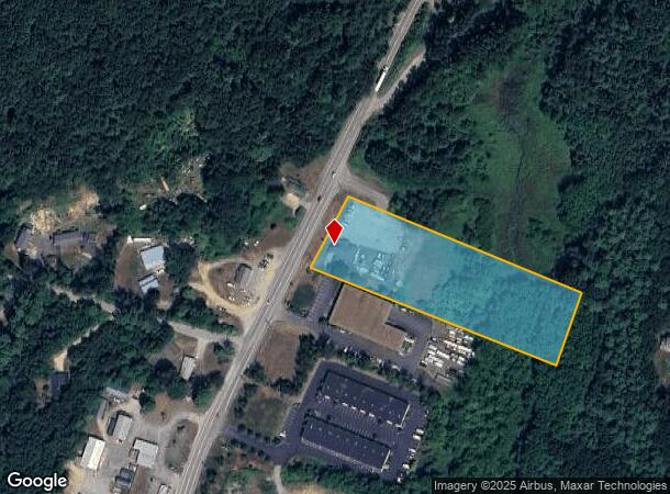  23 Route 125, Kingston, NH Parcel Map