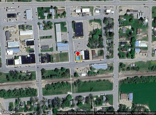  122 Atlantic Ave, Atwater, MN Parcel Map