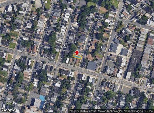 759 S 15Th St, Newark, NJ Parcel Map