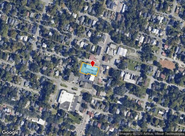  1901 Waters Ave, Savannah, GA Parcel Map