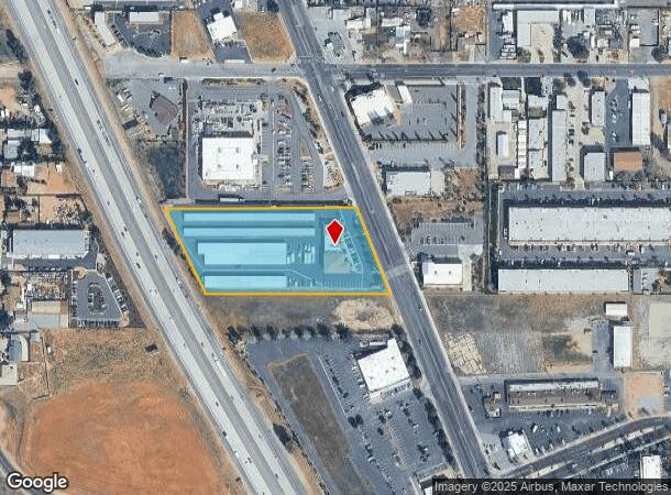 1096 Calimesa Blvd, Calimesa, CA Parcel Map