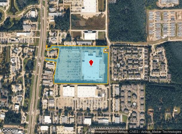  880 N Highway 190, Covington, LA Parcel Map