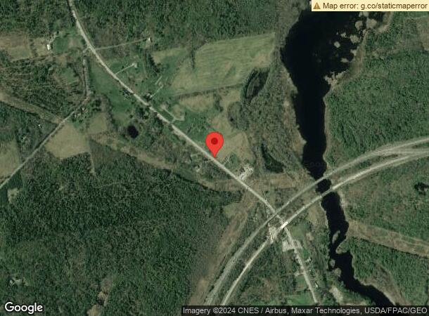  515 Hartland Ave, Pittsfield, ME Parcel Map