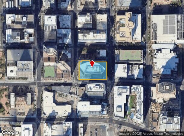  1 N Central Ave, Phoenix, AZ Parcel Map