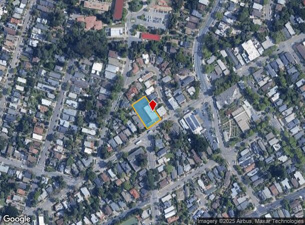  1505 Hopkins St, Berkeley, CA Parcel Map