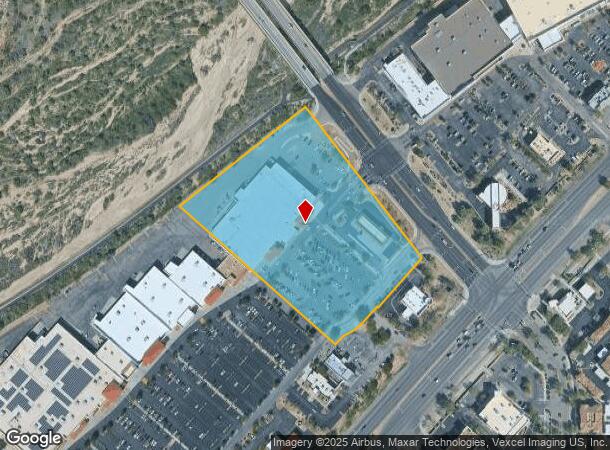 10661 N Oracle Rd, Tucson, AZ Parcel Map