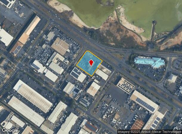  320 Hana Hwy, Kahului, HI Parcel Map