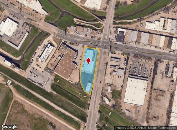  2227 Irving Blvd, Dallas, TX Parcel Map