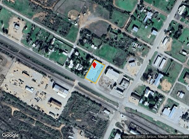  611 W Front Ave, Electra, TX Parcel Map