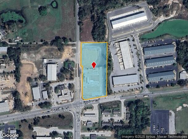  W Main St, Leesburg, FL Parcel Map