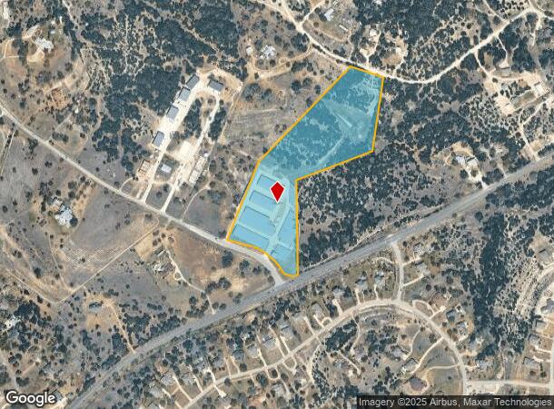  9900 Darden Hill Rd, Austin, TX Parcel Map