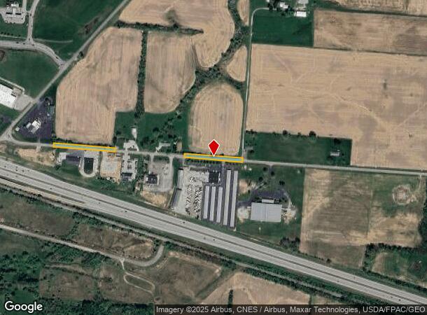 9845 Basil-Western Rd Nw, Canal Winchester, OH Parcel Map