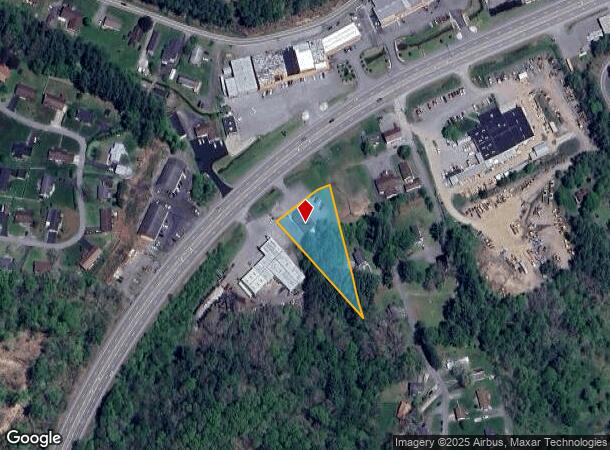 1278 Robert C Byrd Dr, Crab Orchard, WV Parcel Map