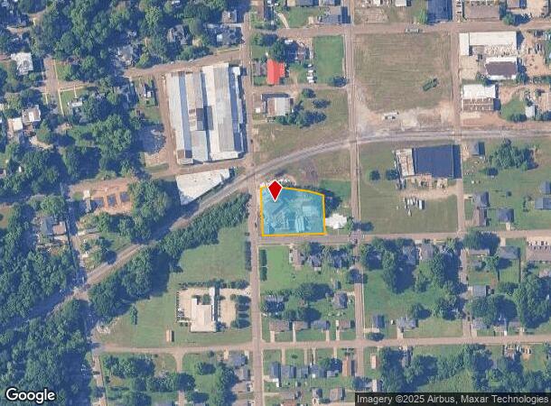 409 9Th Ave S, Columbus, MS Parcel Map