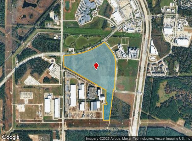  0 E Beltway 8, Houston, TX Parcel Map