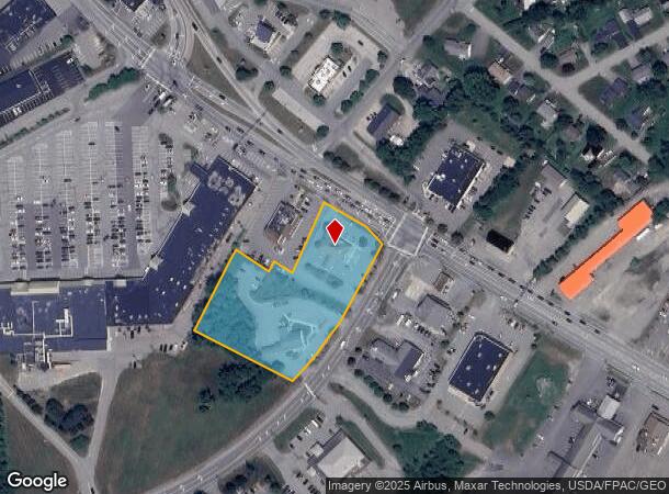  5 Parkway St S, Brewer, ME Parcel Map