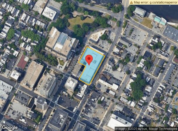  1320 N Market St, Wilmington, DE Parcel Map