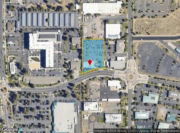  1160 Sw Simpson Ave, Bend, OR Parcel Map